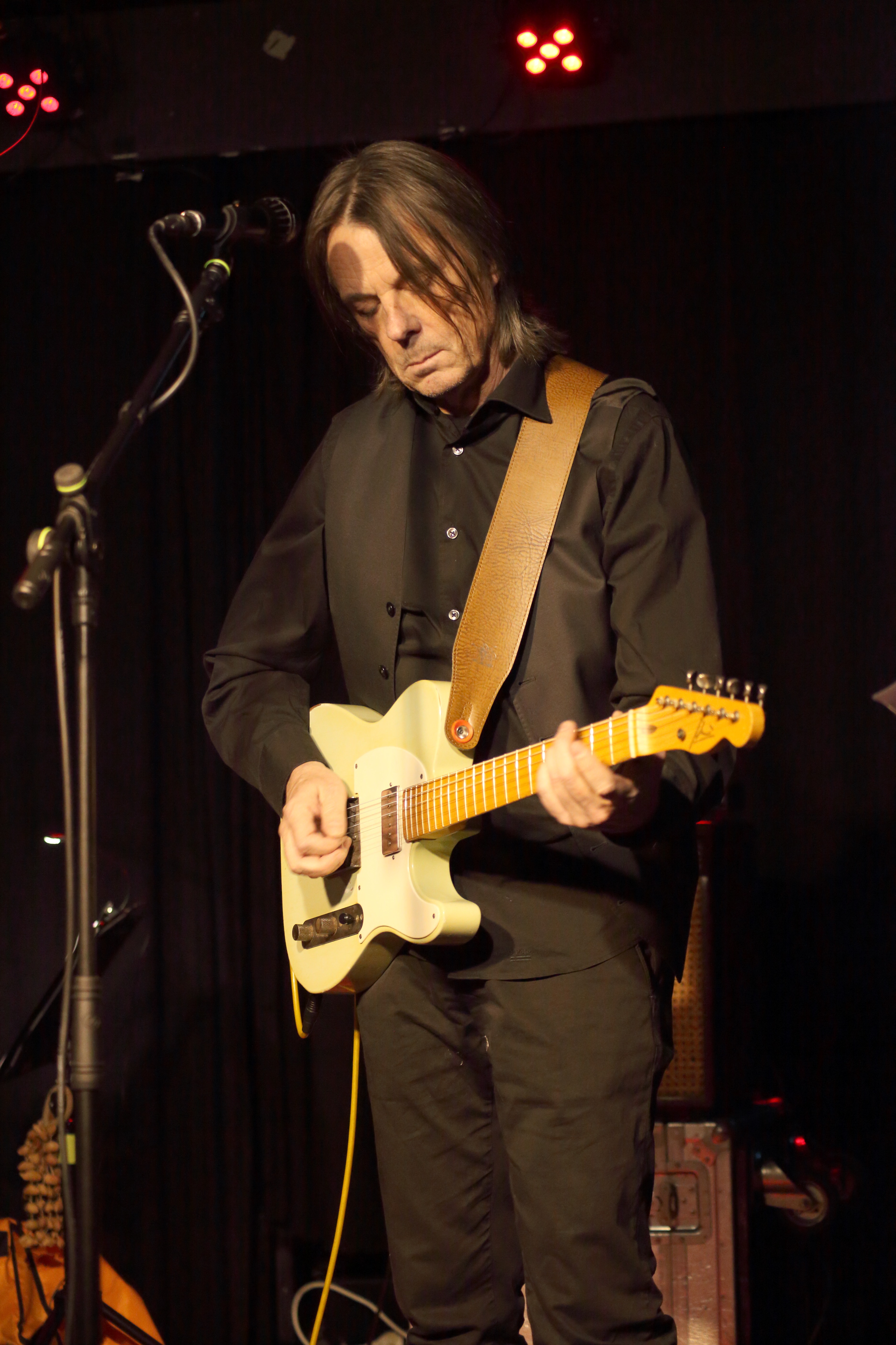 E-Gitarre bei einem Auftritt von Suspekte Elemente